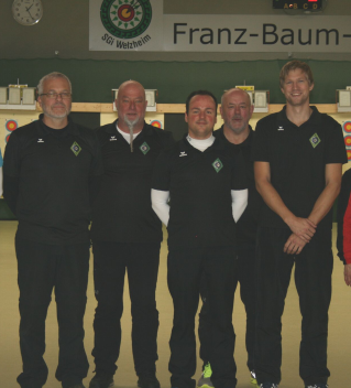 Die erfolgreiche Compound-Mannschaft des BSV Ulm