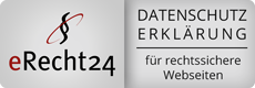 Icon �ber den Datenschutzgenerator von eRecht24.de