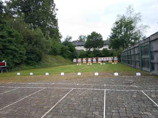 Turnierfeld in Isny der Landesliga A