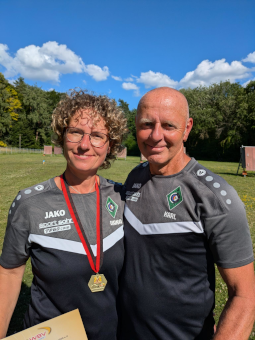 Karl und Diana bei der LM Feld in Magstadt