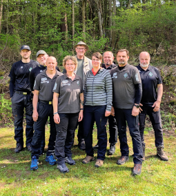 Teilnehmer des BSV Ulm am Arrowhead-Turnier in Westerstetten
