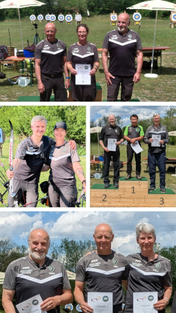 Impressionen der Ulmer Bogenschützen auf der Bezirksmeisterschaft 2026