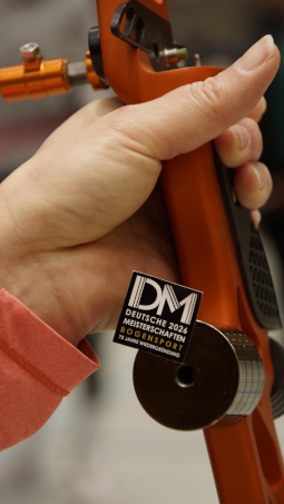 Aufkleber DM Halle 2026 für Diana