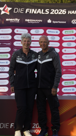 Gisela Uhrner und Karl Garth-Wassermann bei den Finals 2026