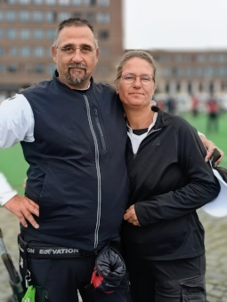 Jan Hoffmann und Diana Wiesner bei den Finals 2026