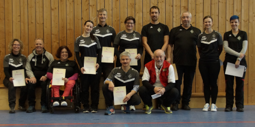 Alle Teilnehmer des BSV Ulm bei den Kreismeisterschaften