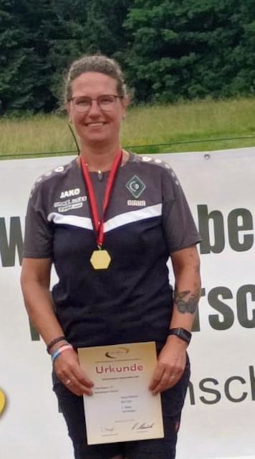 Diana Wiesner: Landesmeisterin 3D 2026