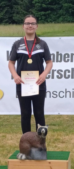 Lotta Dietzs: Landesmeisterin 3D 2026