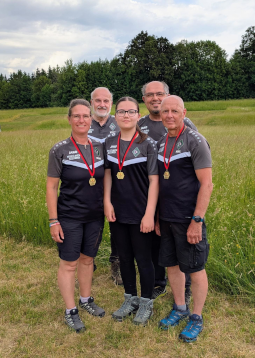 Mitglieder des BSV Ulm bei der Landesmeisterschaft 3D 2026 in Bad Waldsee