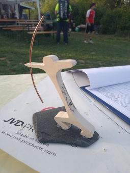 Pokal des Turniers in Weilheim